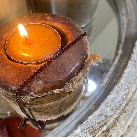 Vintage Liz Palacios Dainty Gold Tone Bracelet - Picture 3 of 16